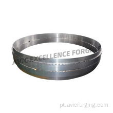 Flange de tamanho grande para equipamentos de vaso de pressão